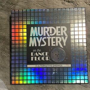 Murder mystery game with 3 alternative endings